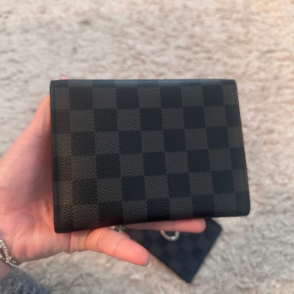 Louis Vuitton Damier Graphite Compact Modulable Wallet - Picture 7 of 11